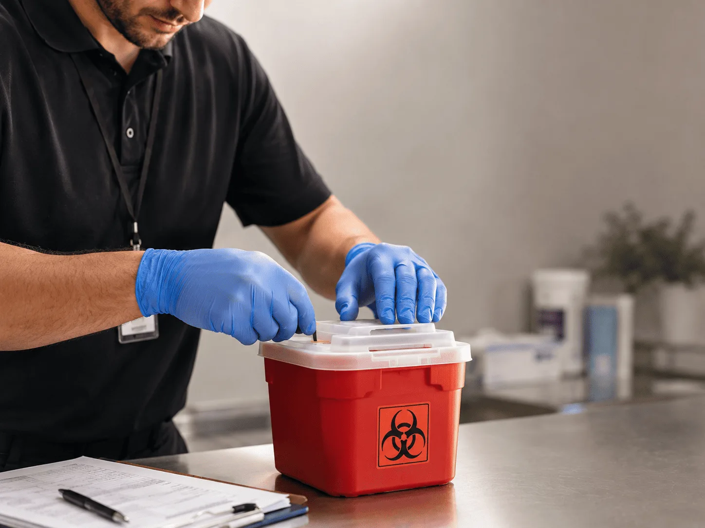 Why choose Sharps Waste Disposal in Broaddus, TX